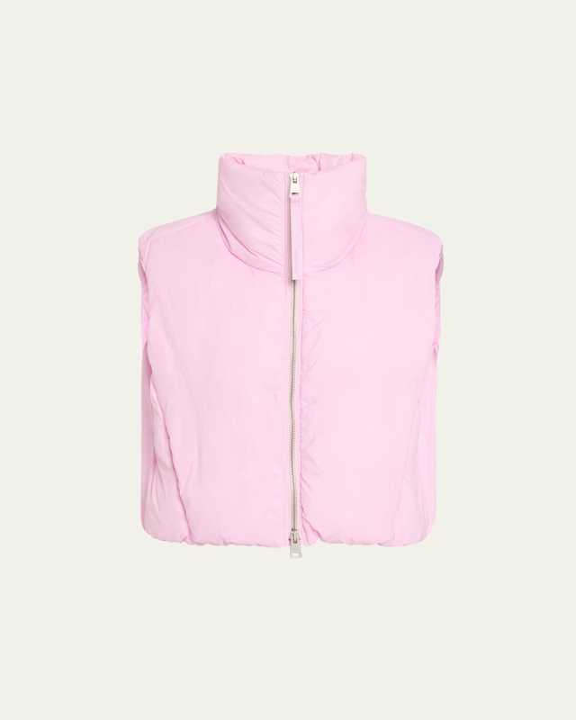 Spessa Lightweight Cropped Vest